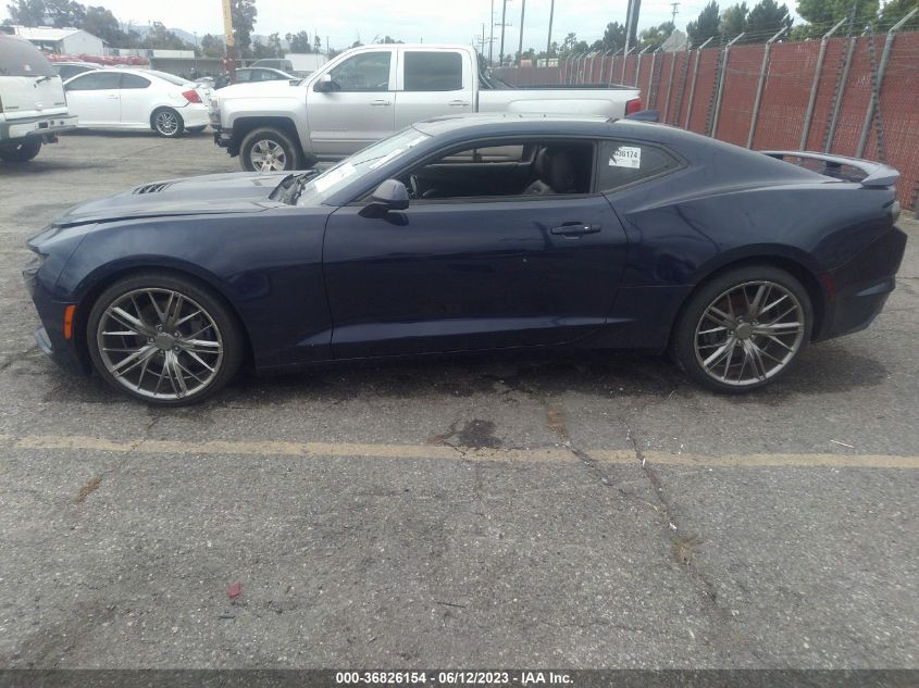 2019 CHEVROLET CAMARO 2SS - 1G1FH1R78K0109357