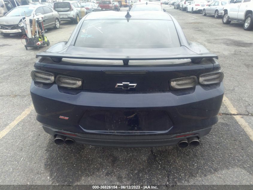 2019 CHEVROLET CAMARO 2SS - 1G1FH1R78K0109357