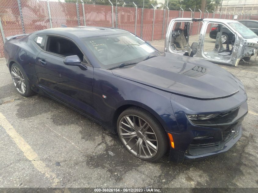 2019 CHEVROLET CAMARO 2SS - 1G1FH1R78K0109357