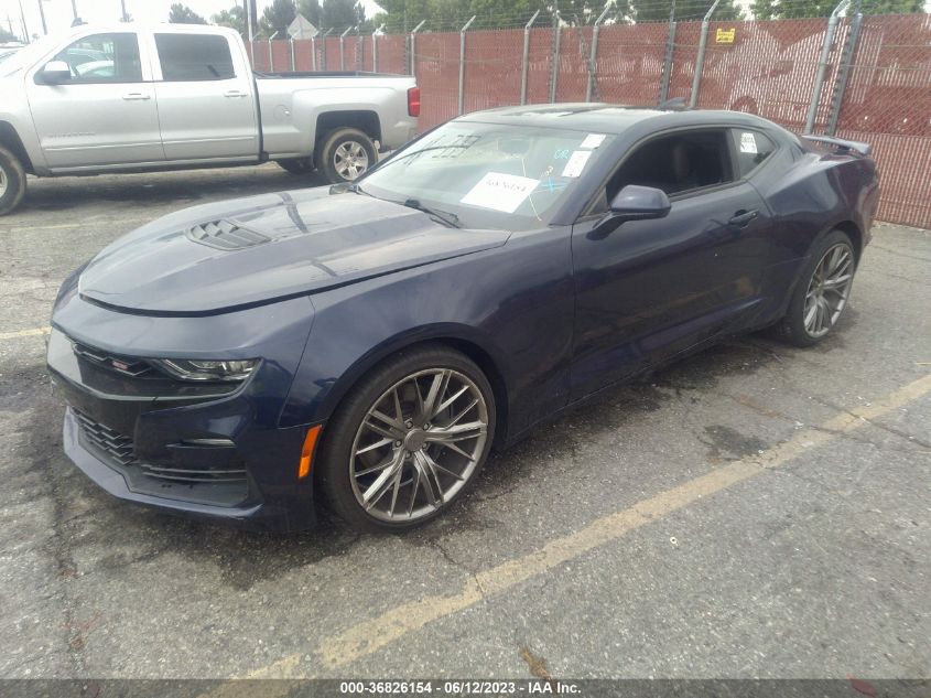 2019 CHEVROLET CAMARO 2SS - 1G1FH1R78K0109357