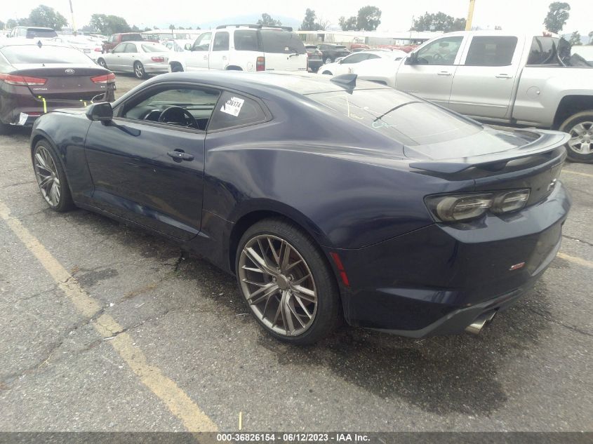 2019 CHEVROLET CAMARO 2SS - 1G1FH1R78K0109357