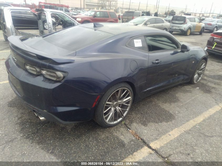 2019 CHEVROLET CAMARO 2SS - 1G1FH1R78K0109357