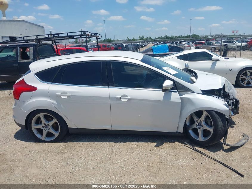 2014 FORD FOCUS TITANIUM - 1FADP3N2XEL130095