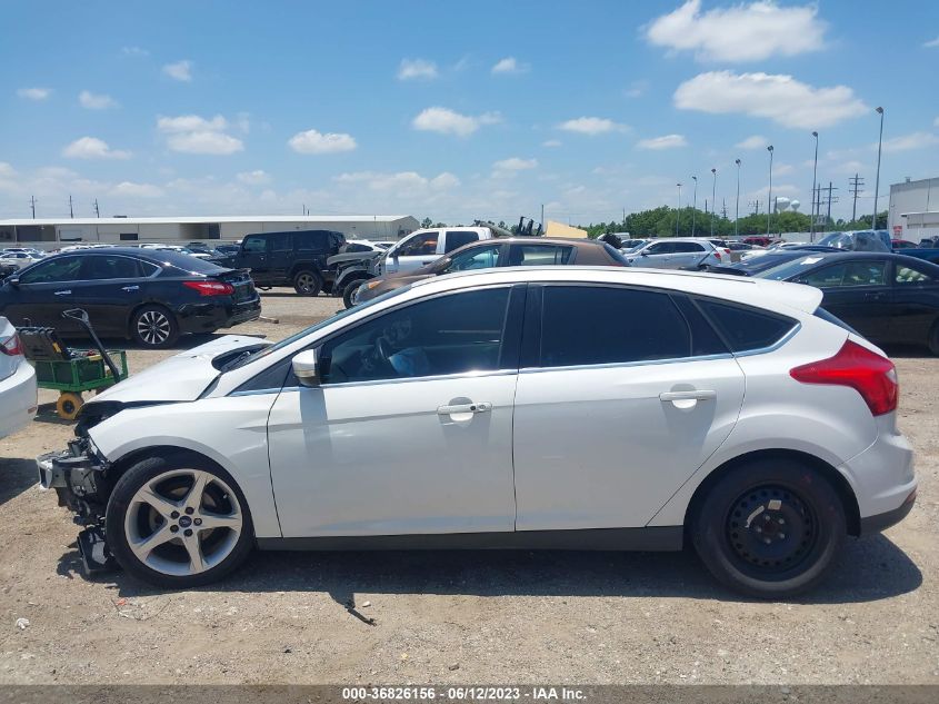 2014 FORD FOCUS TITANIUM - 1FADP3N2XEL130095