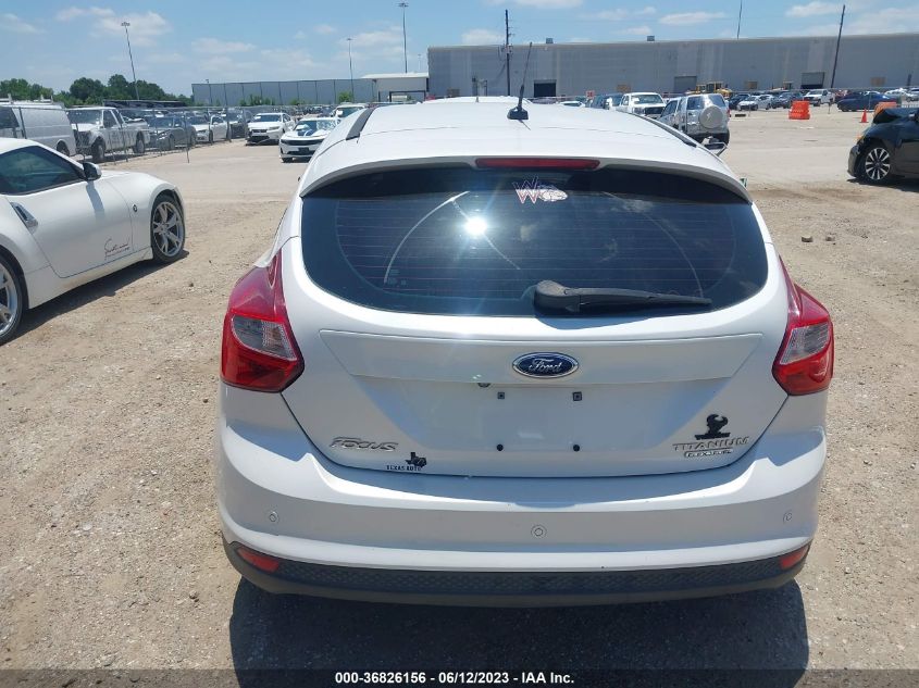 2014 FORD FOCUS TITANIUM - 1FADP3N2XEL130095