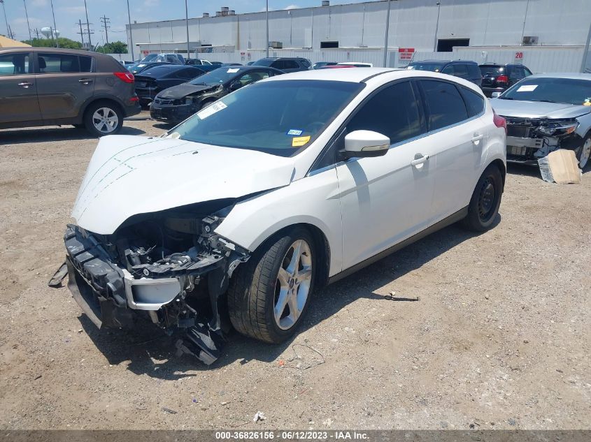 2014 FORD FOCUS TITANIUM - 1FADP3N2XEL130095