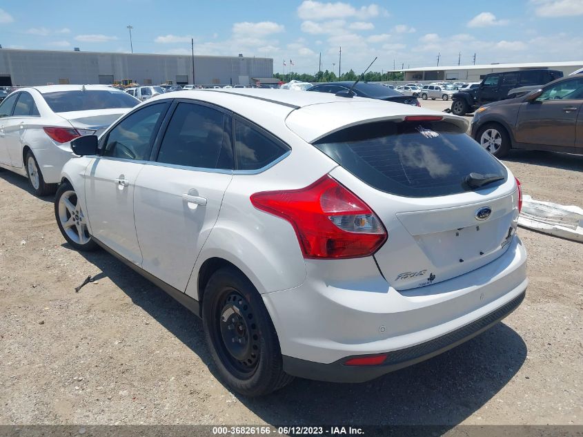 2014 FORD FOCUS TITANIUM - 1FADP3N2XEL130095