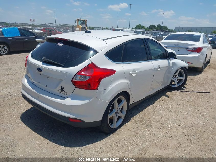 2014 FORD FOCUS TITANIUM - 1FADP3N2XEL130095