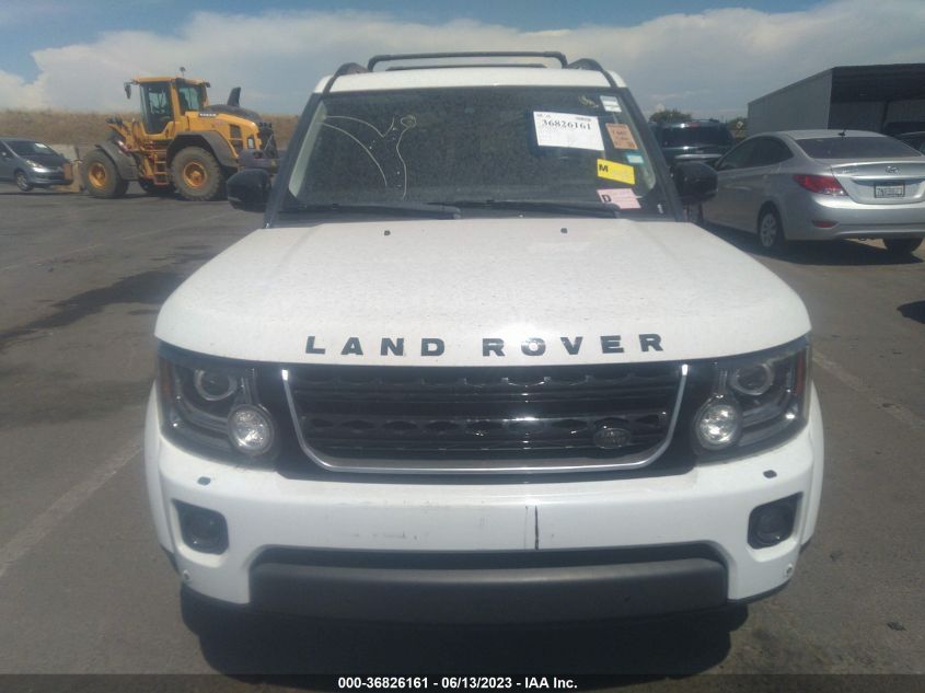 2015 LAND ROVER LR4 HSE - SALAG2V64FA766656