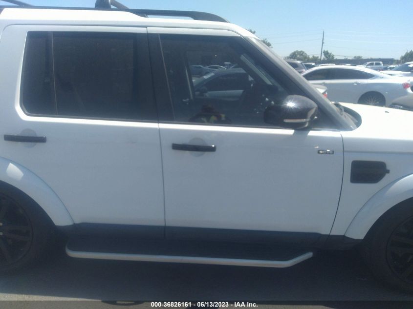 2015 LAND ROVER LR4 HSE - SALAG2V64FA766656