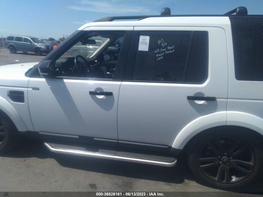 2015 LAND ROVER LR4 HSE - SALAG2V64FA766656