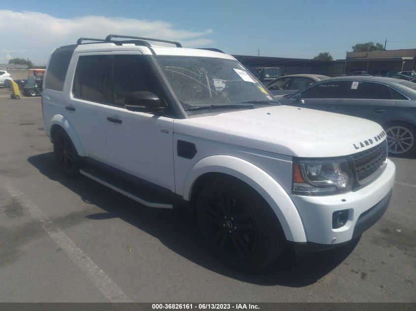 2015 LAND ROVER LR4 HSE - SALAG2V64FA766656