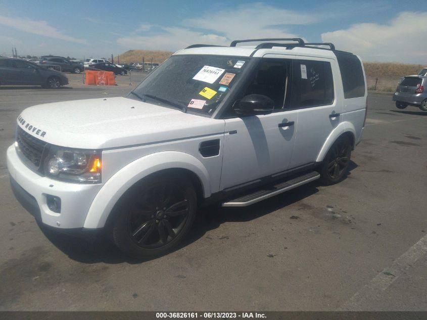 2015 LAND ROVER LR4 HSE - SALAG2V64FA766656