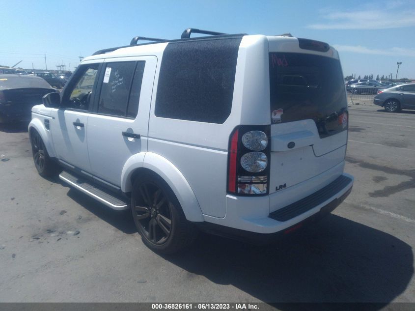 2015 LAND ROVER LR4 HSE - SALAG2V64FA766656