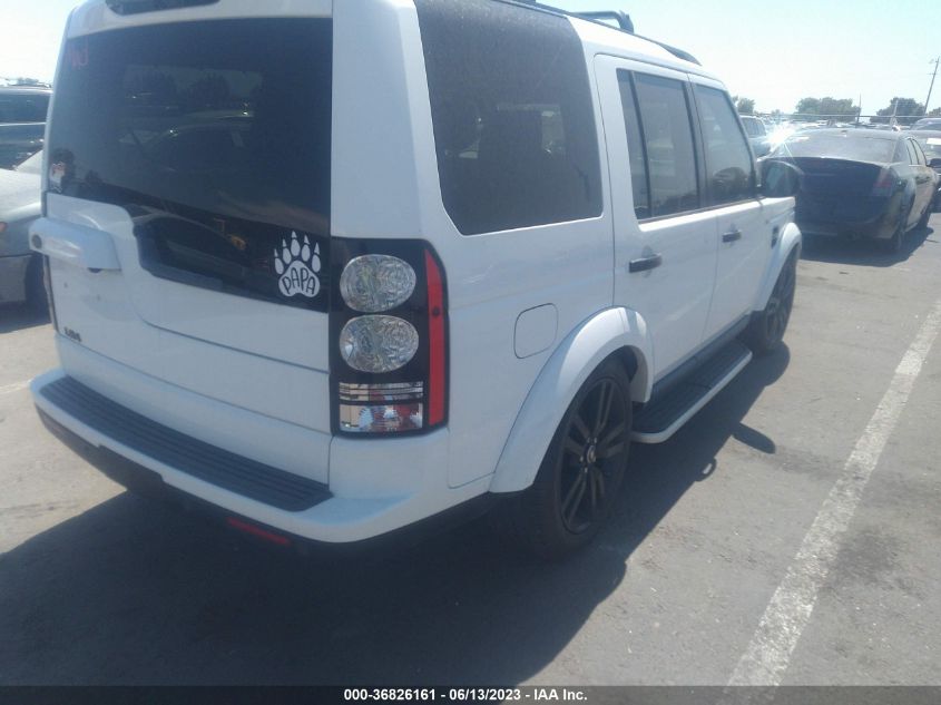 2015 LAND ROVER LR4 HSE - SALAG2V64FA766656