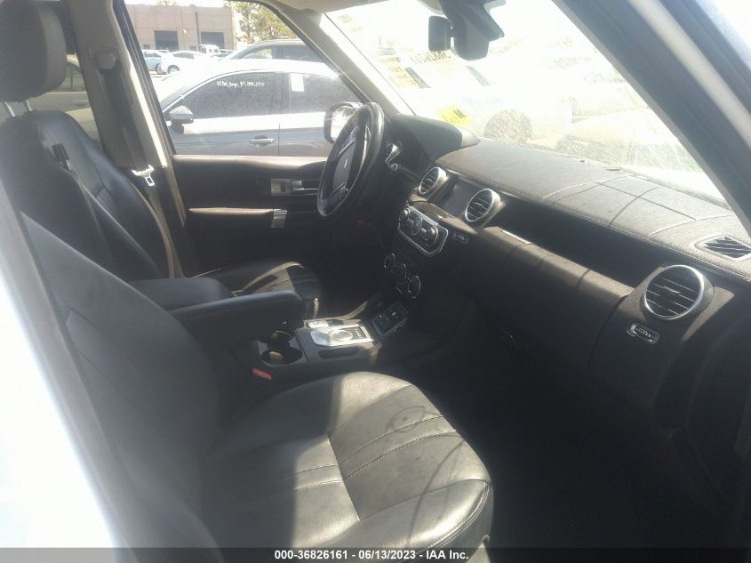 2015 LAND ROVER LR4 HSE - SALAG2V64FA766656