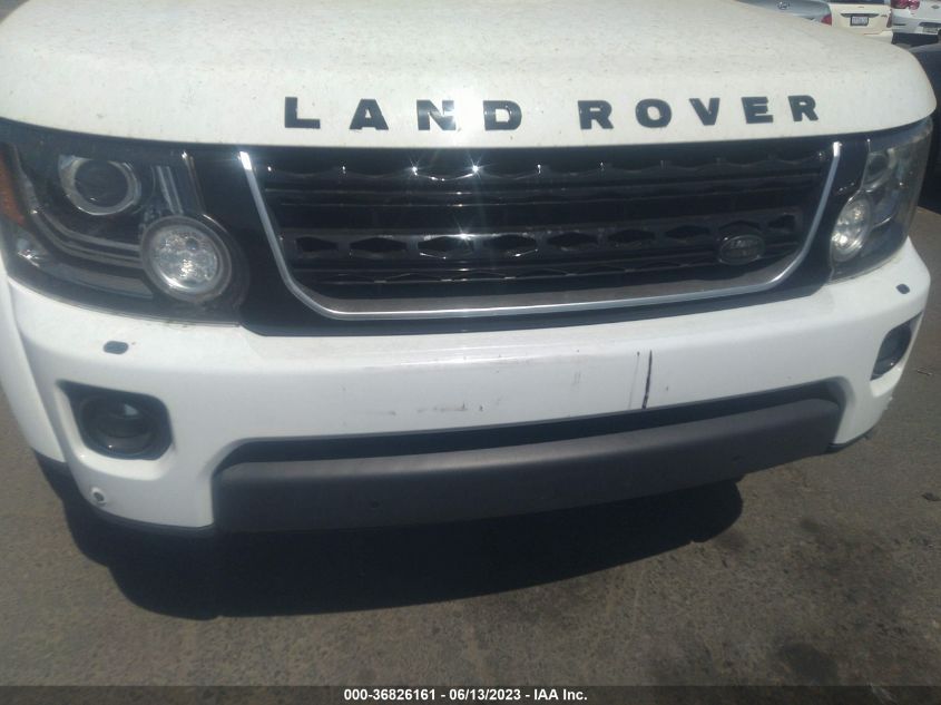 2015 LAND ROVER LR4 HSE - SALAG2V64FA766656