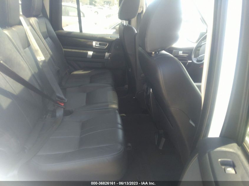 2015 LAND ROVER LR4 HSE - SALAG2V64FA766656