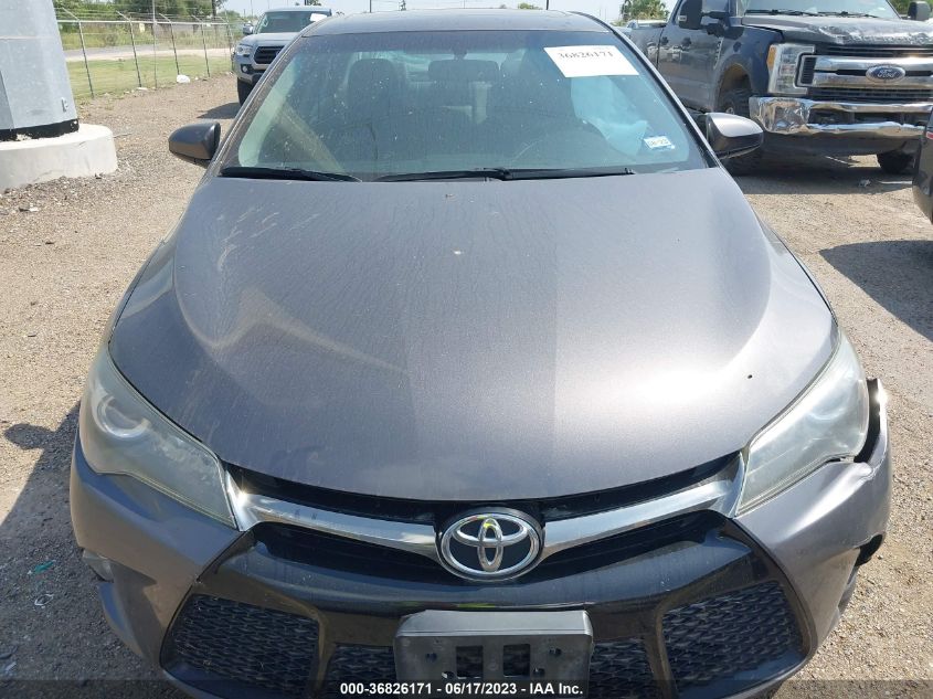 2015 TOYOTA CAMRY XLE/SE/LE/XSE - 4T1BF1FK7FU047920