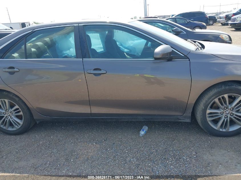 2015 TOYOTA CAMRY XLE/SE/LE/XSE - 4T1BF1FK7FU047920