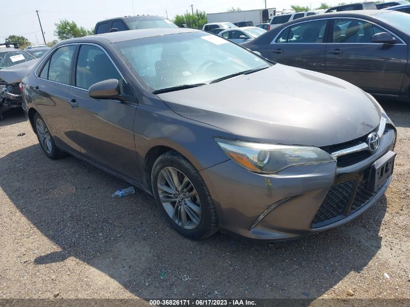 2015 TOYOTA CAMRY XLE/SE/LE/XSE - 4T1BF1FK7FU047920