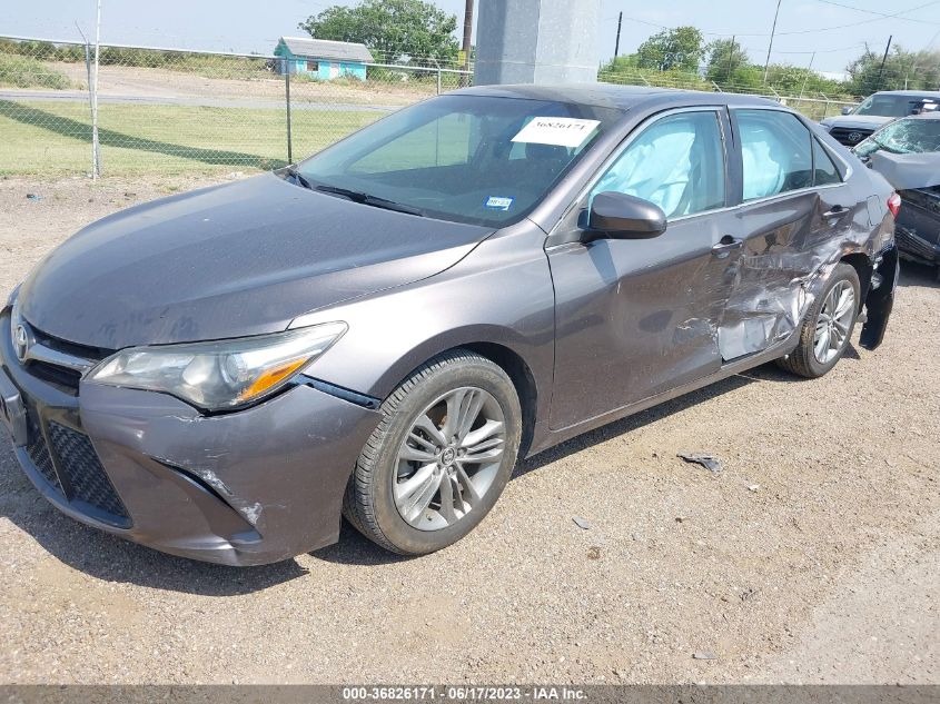 2015 TOYOTA CAMRY XLE/SE/LE/XSE - 4T1BF1FK7FU047920