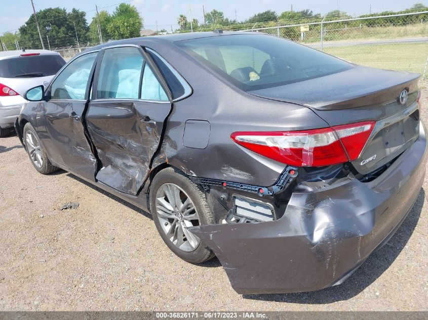 2015 TOYOTA CAMRY XLE/SE/LE/XSE - 4T1BF1FK7FU047920