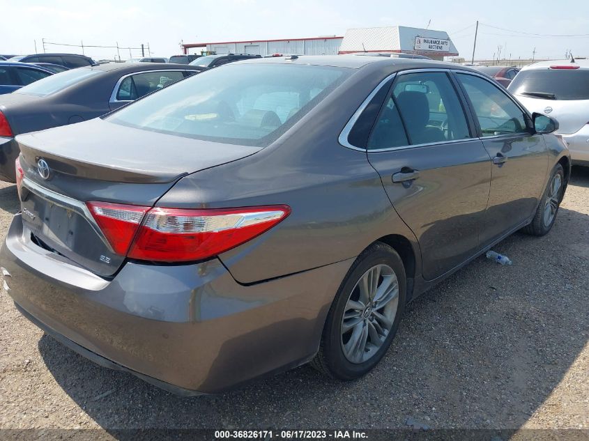 2015 TOYOTA CAMRY XLE/SE/LE/XSE - 4T1BF1FK7FU047920