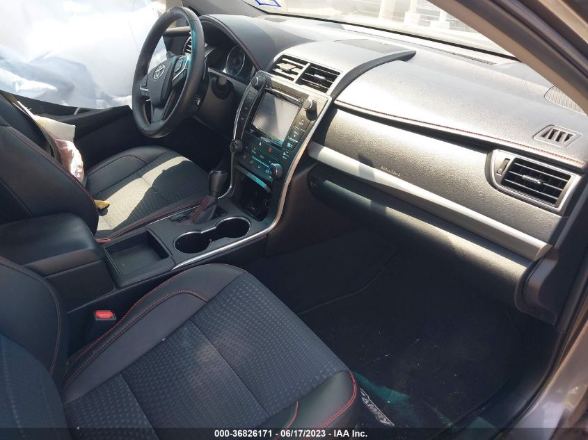 2015 TOYOTA CAMRY XLE/SE/LE/XSE - 4T1BF1FK7FU047920
