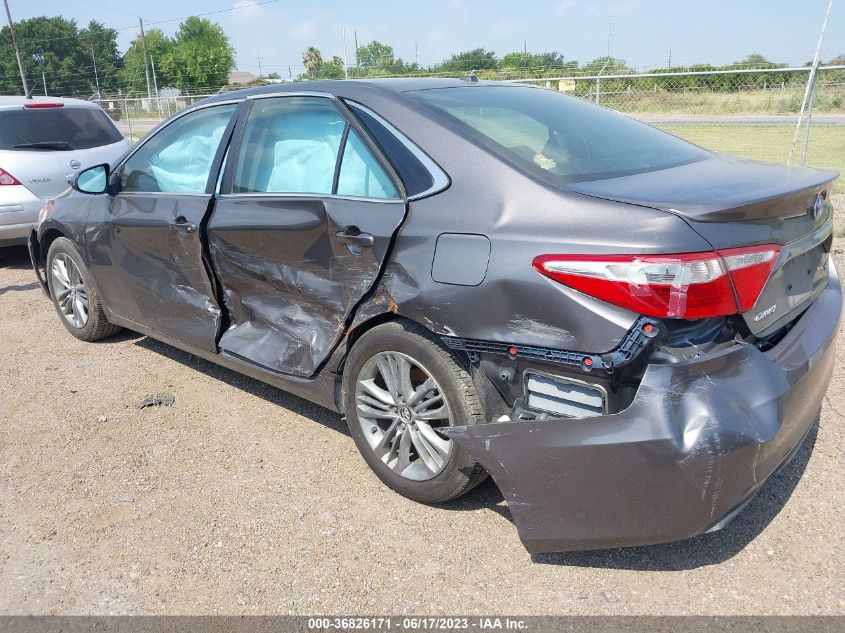 2015 TOYOTA CAMRY XLE/SE/LE/XSE - 4T1BF1FK7FU047920