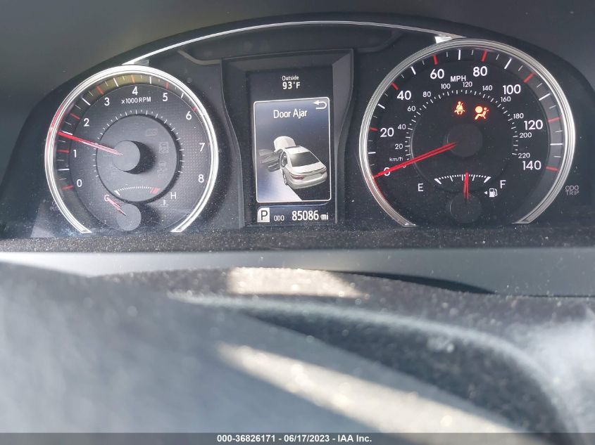 2015 TOYOTA CAMRY XLE/SE/LE/XSE - 4T1BF1FK7FU047920