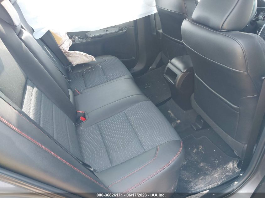 2015 TOYOTA CAMRY XLE/SE/LE/XSE - 4T1BF1FK7FU047920