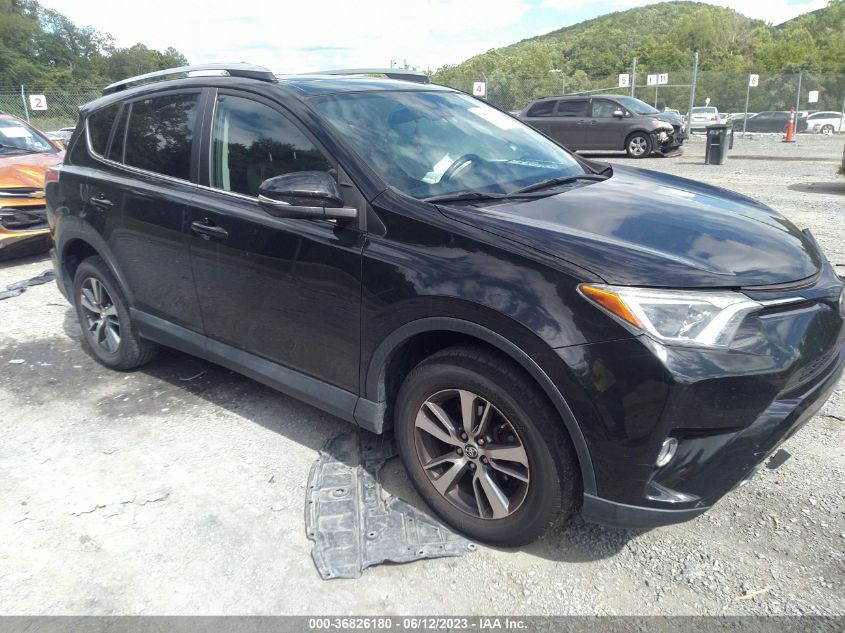 2018 TOYOTA RAV4 XLE/ADVENTURE - 2T3RFREV1JW762202
