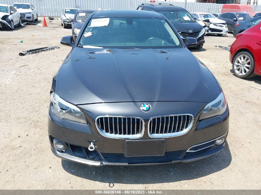 2016 BMW 5 SERIES 535I - WBA5B1C57GG131843