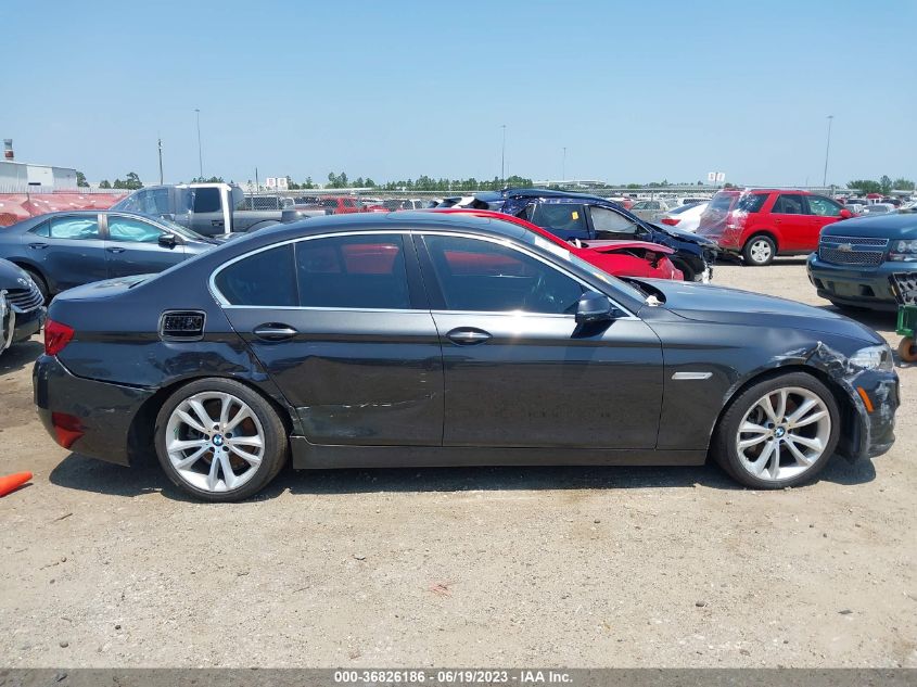 2016 BMW 5 SERIES 535I - WBA5B1C57GG131843