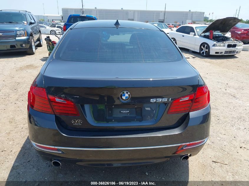 2016 BMW 5 SERIES 535I - WBA5B1C57GG131843