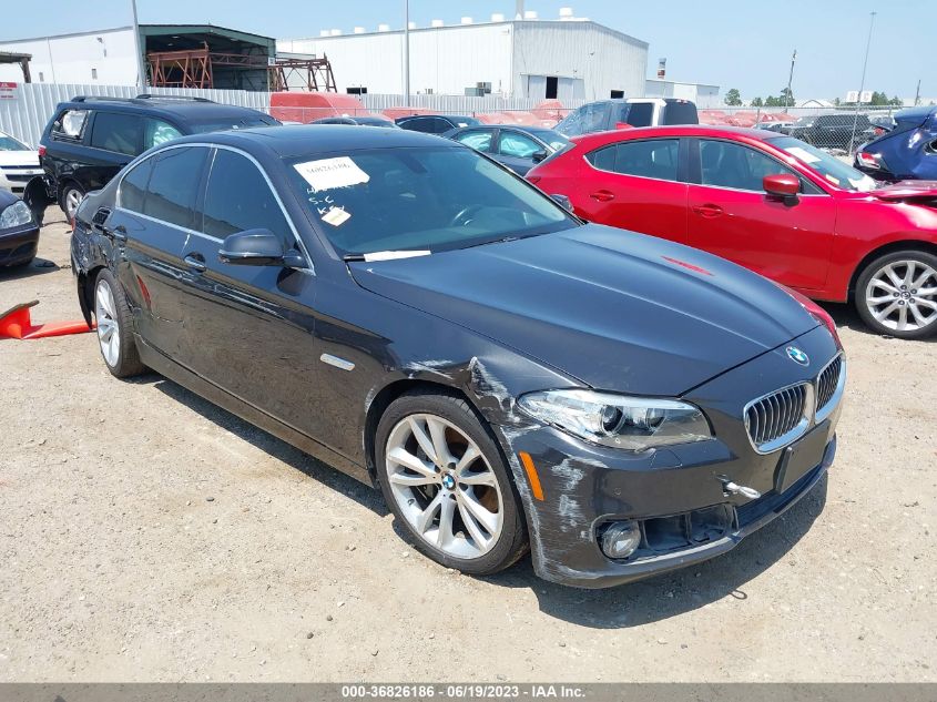2016 BMW 5 SERIES 535I - WBA5B1C57GG131843