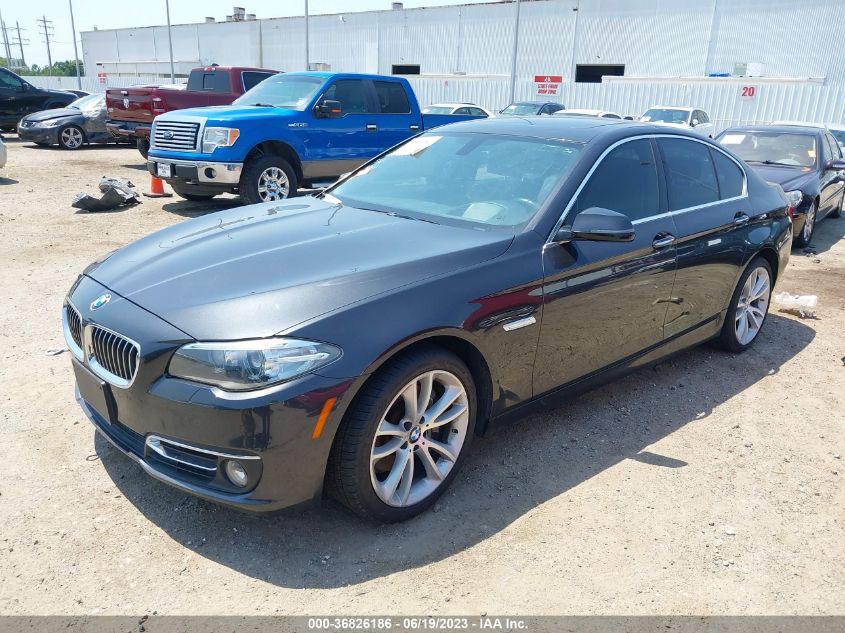 2016 BMW 5 SERIES 535I - WBA5B1C57GG131843