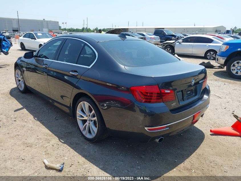 2016 BMW 5 SERIES 535I - WBA5B1C57GG131843
