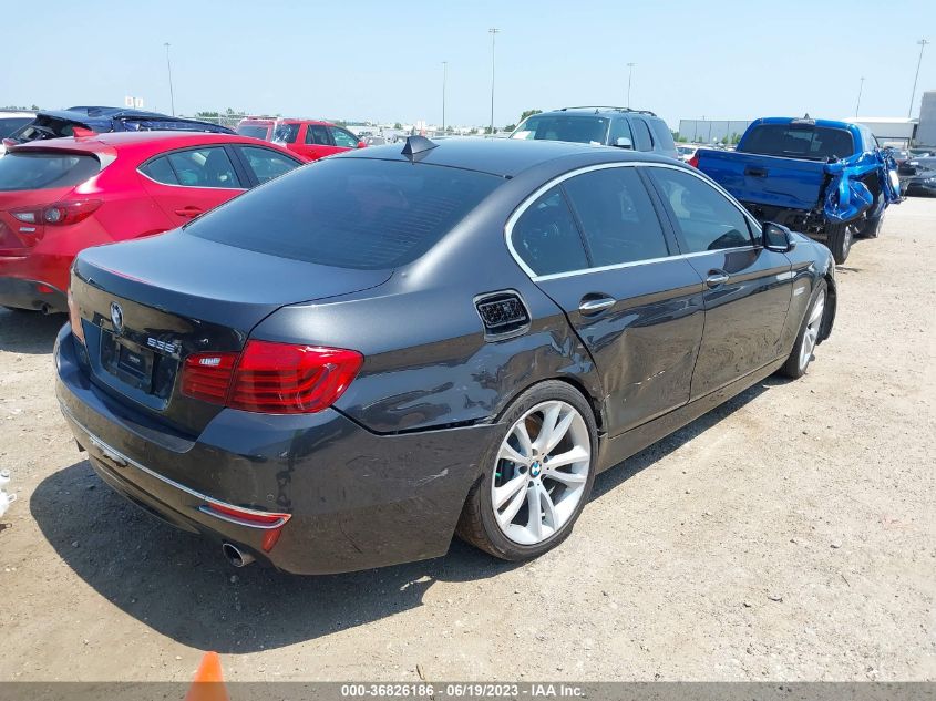 2016 BMW 5 SERIES 535I - WBA5B1C57GG131843