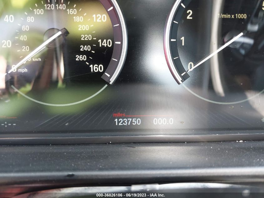 2016 BMW 5 SERIES 535I - WBA5B1C57GG131843