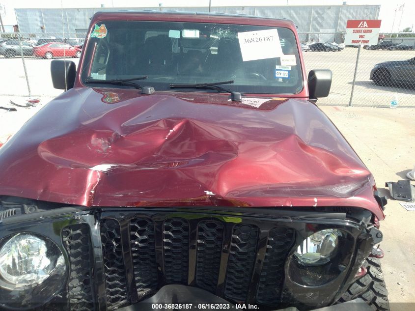 2021 JEEP GLADIATOR WILLYS - 1C6HJTAG6ML571050