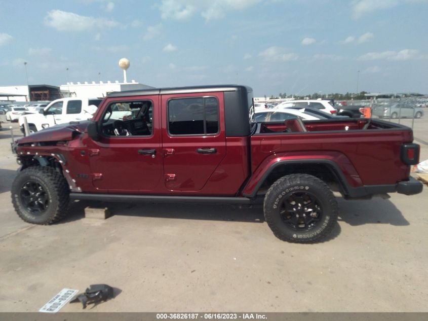 2021 JEEP GLADIATOR WILLYS - 1C6HJTAG6ML571050