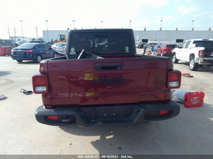 2021 JEEP GLADIATOR WILLYS - 1C6HJTAG6ML571050