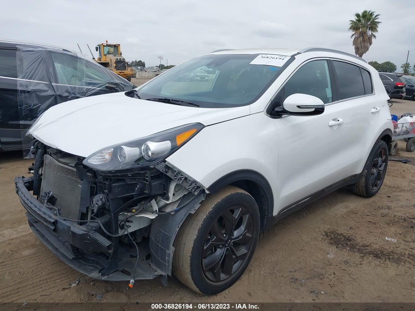 VIN KNDP63AC2L7740734 2020 KIA SPORTAGE S