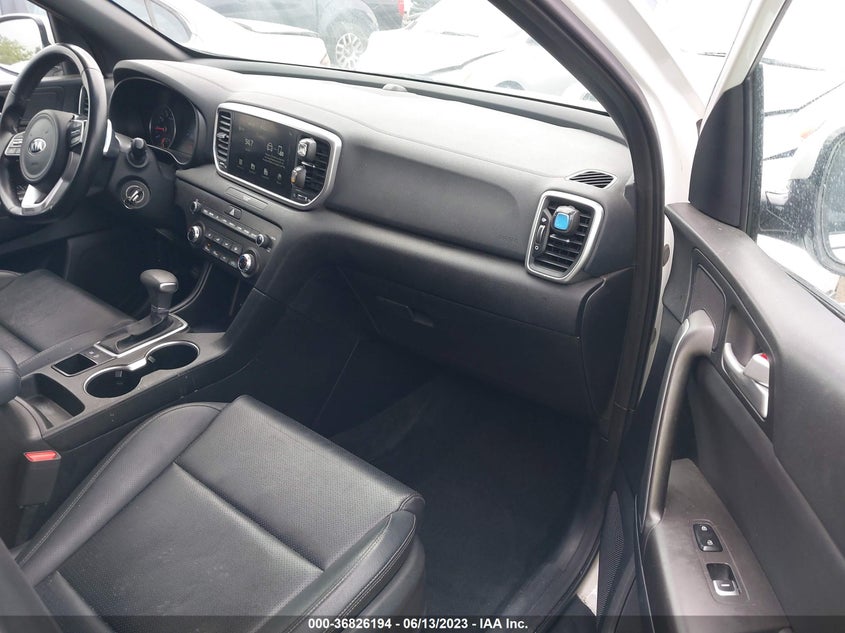VIN KNDP63AC2L7740734 2020 KIA SPORTAGE S