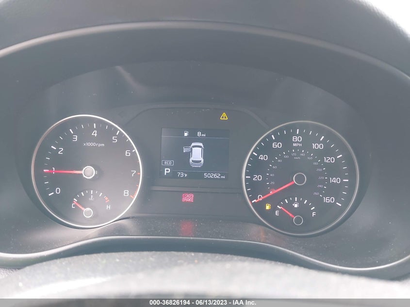 VIN KNDP63AC2L7740734 2020 KIA SPORTAGE S