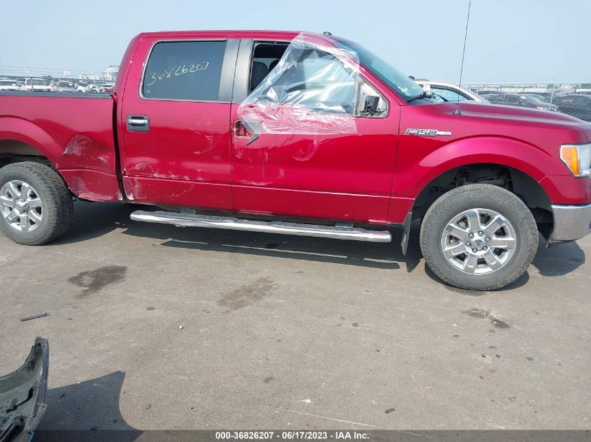 2014 FORD F-150 XL/XLT/STX/FX4/LARIAT - 1FTFW1EF9EKE08116