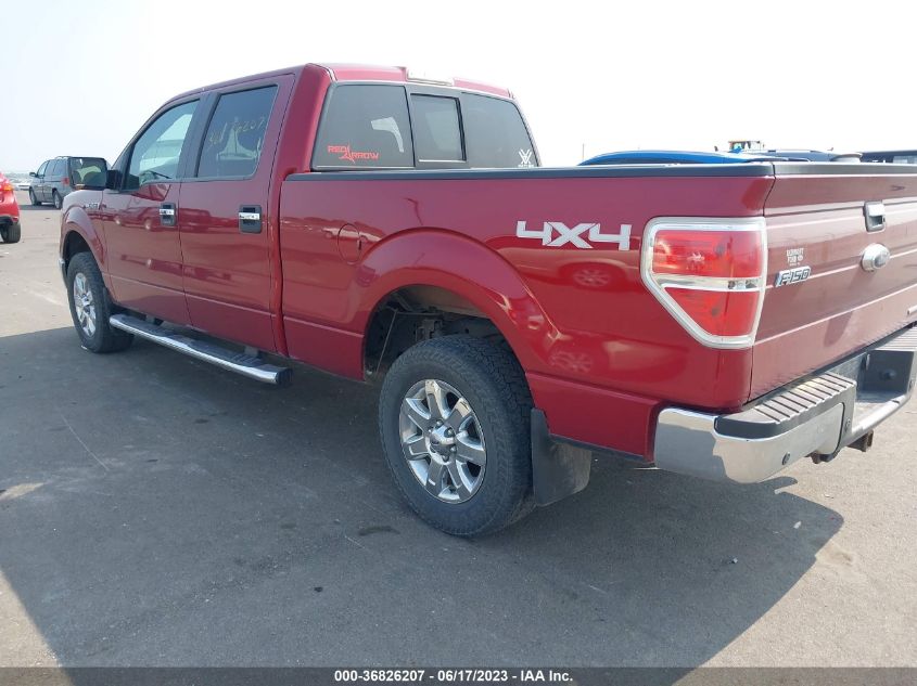 2014 FORD F-150 XL/XLT/STX/FX4/LARIAT - 1FTFW1EF9EKE08116