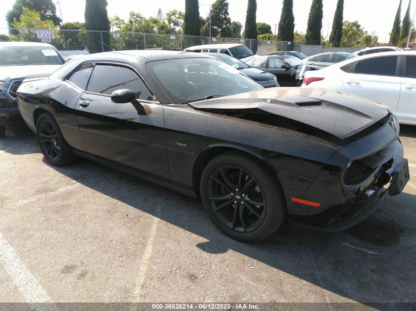 2018 DODGE CHALLENGER R/T PLUS - 2C3CDZBT0JH254080